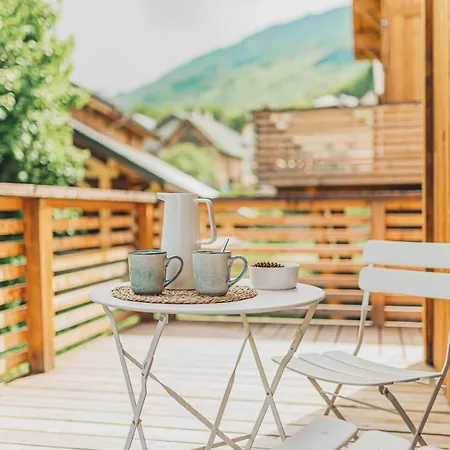 Apartmán Le Ruaz