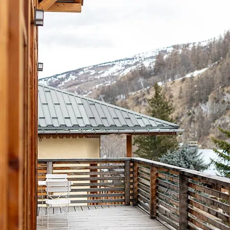 Apartmán Le Ruaz Valloire