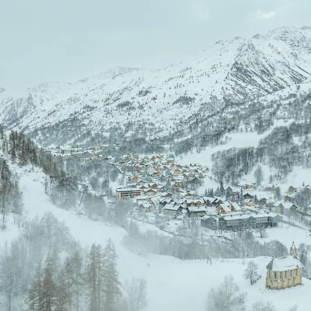 Apartmán Le Ruaz Valloire