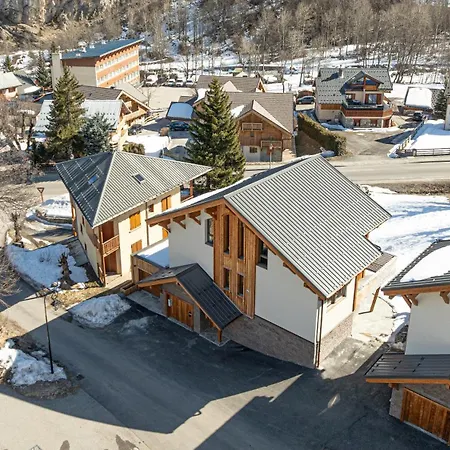 Apartmán Le Ruaz