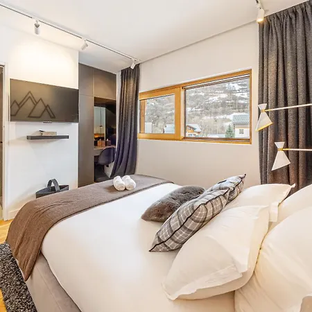 Apartmán Le Ruaz Valloire
