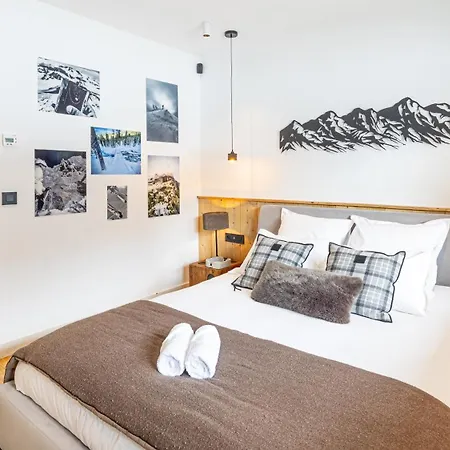 Apartmán Le Ruaz *